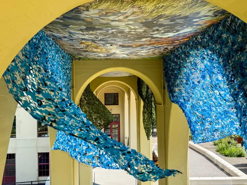 artist-jean-shin-transforms-the-brooklyn-army-terminal-with-anti-war-camouflage-installation