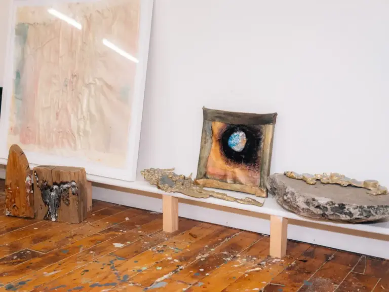 inside-the-brooklyn-studio-where-lara-saget-blends-ancient-relics-heavy-stone-and-living-glass