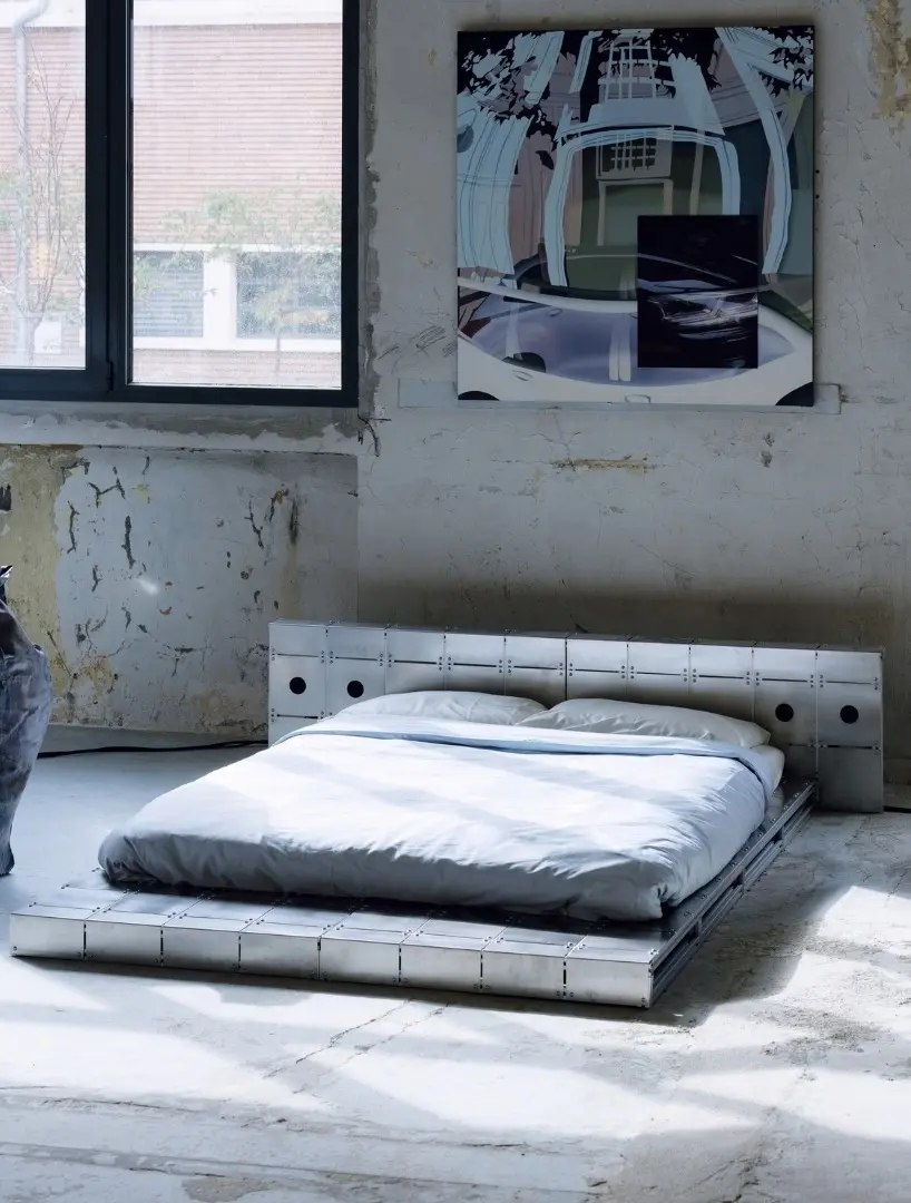 platform-a-steel-bed-frame-reimagined-as-a-piece-of-architecture-at-paris-design-week-2026