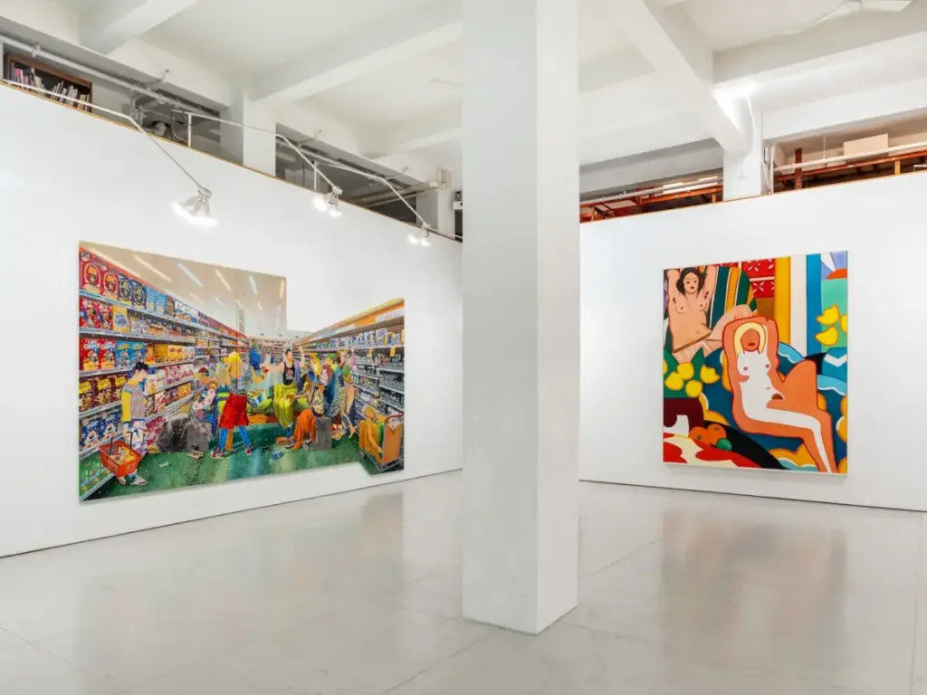 pop-giant-tom-wesselmanns-east-village-studio-hosts-an-unprecedented-joint-exhibition-with-tomokazu-matsuyama