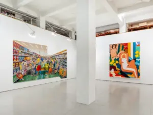 pop-giant-tom-wesselmanns-east-village-studio-hosts-an-unprecedented-joint-exhibition-with-tomokazu-matsuyama