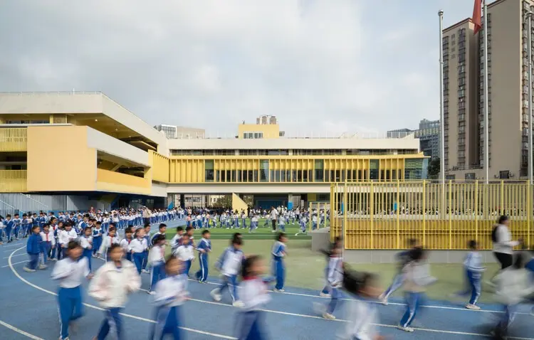temp-architects-designs-lixue-primary-school-of-kewai-group-as-part-of-shenzhens-innovative-campus-initiative